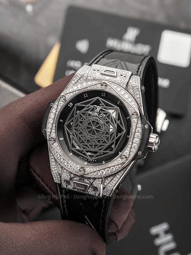 Hublot Big Bang 465.SS.1117.VR.1704.MXM18 Sang Bleu